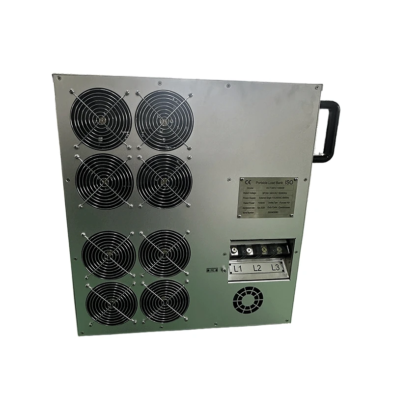 AC 380V 100kW Portable Load Bank suppliers