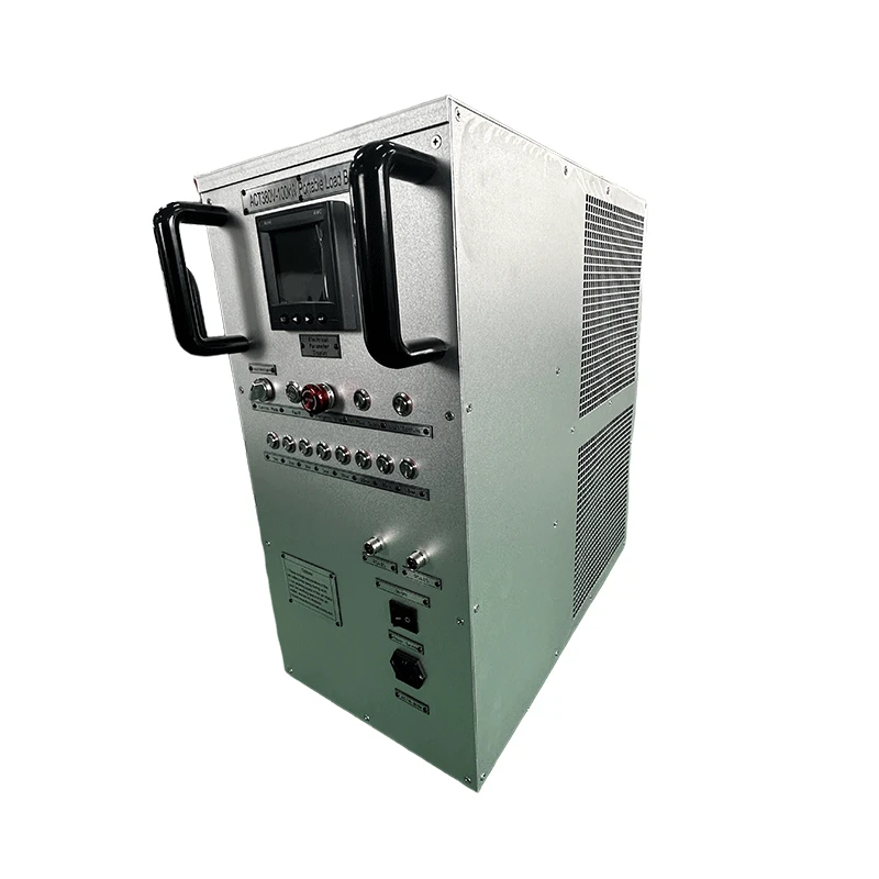 AC 380V 100kW portatīvā slodzes banka