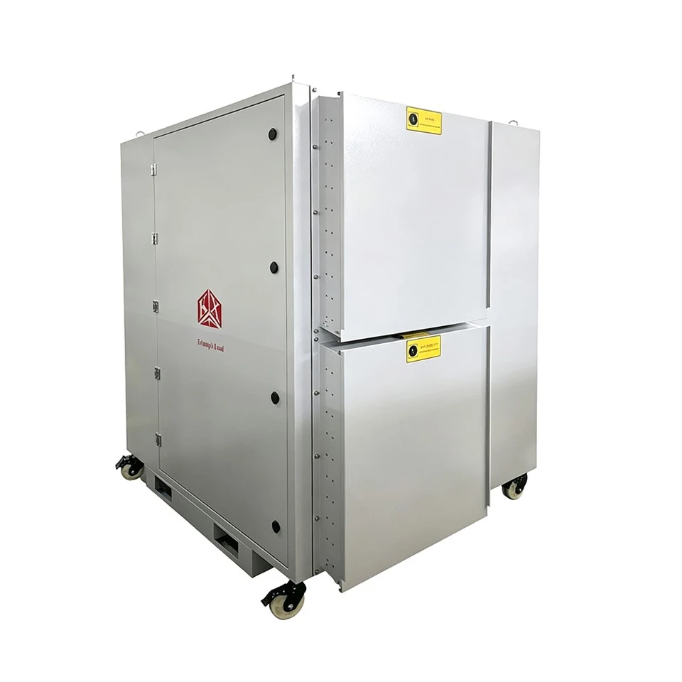 AC 400V 1000kW pretestības slodzes banka