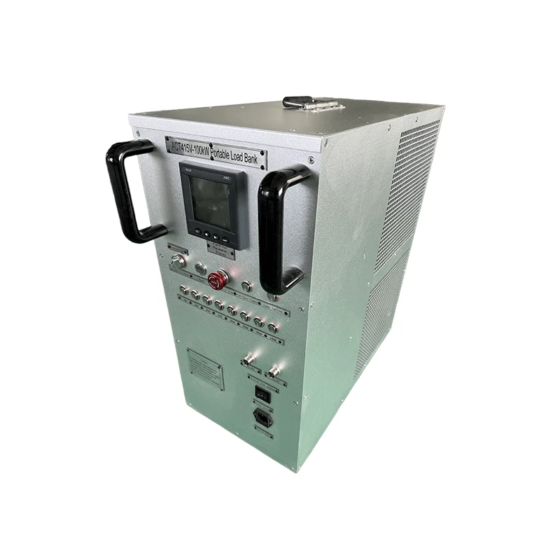 AC 415V 100kW portatīvā slodzes banka