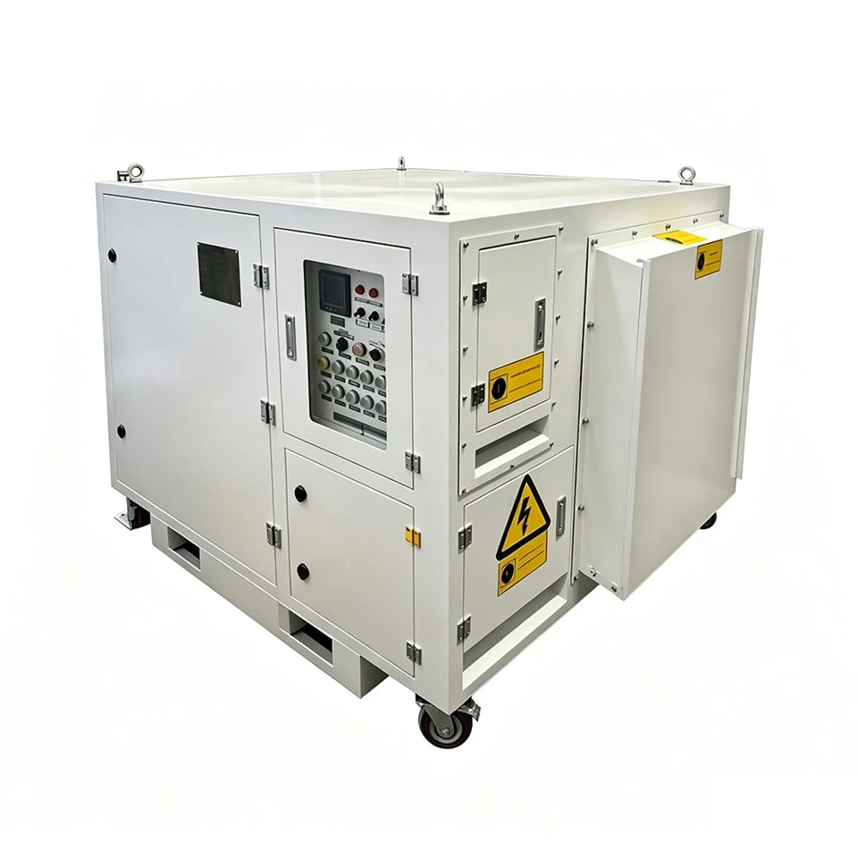 AC 415V 500kW pretestības slodzes banka